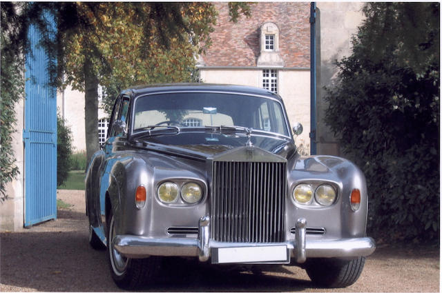 1964 Rolls-Royce Silver Cloud III Standard Steel Saloon