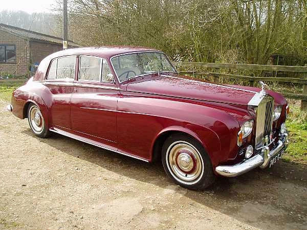 1963 Rolls-Royce Silver Cloud III Saloon