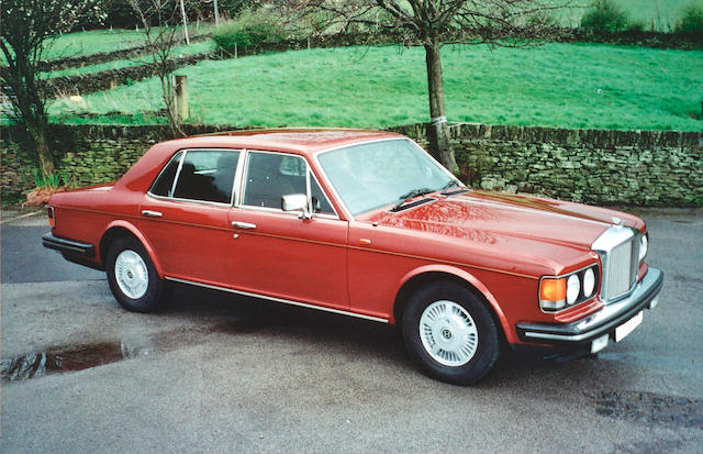 1980 Bentley Mulsanne Saloon