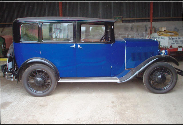 1931 Swift 10hp P-Type Saloon