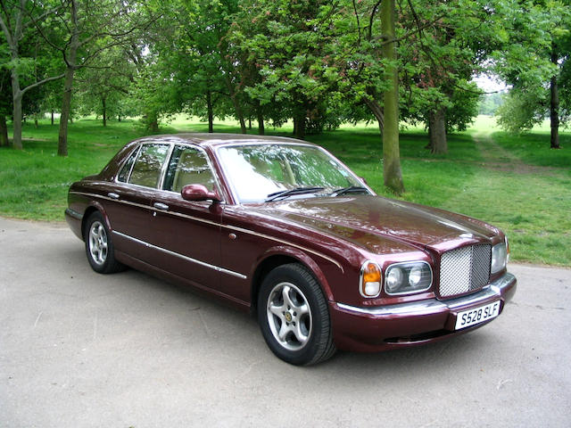 1998 Bentley Arnage Saloon