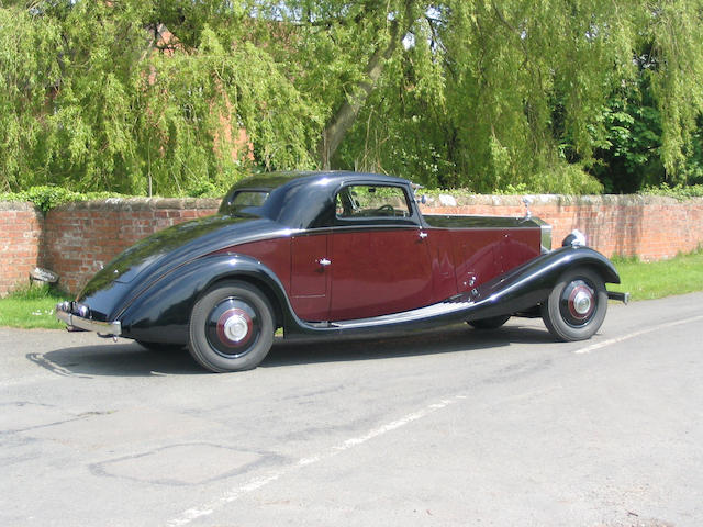 1935 Rolls-Royce Phantom II 40/50hp Two Door Gentleman’s Coupé