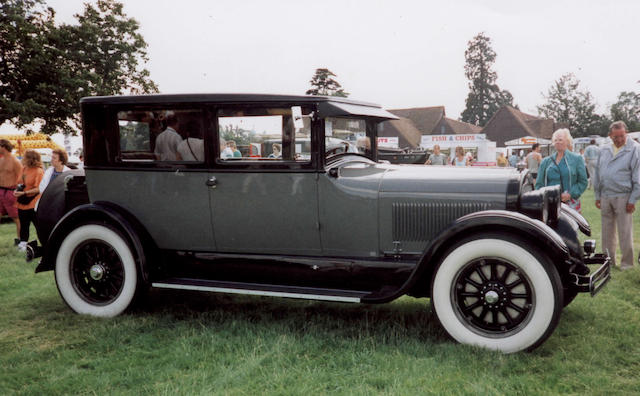 1924 Cadillac Type V63-Eight ‘Leather Top’ Two-Door Coach