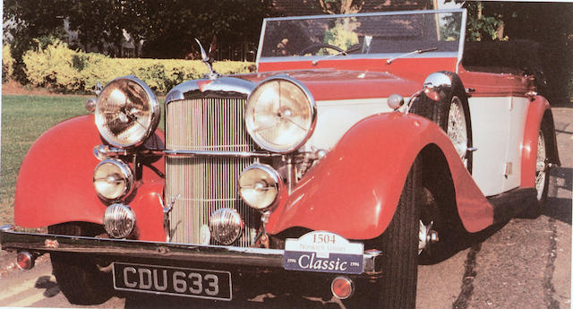 1937 Alvis 4.3-Litre