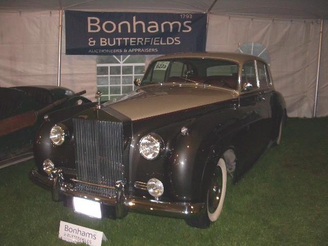 1960 Rolls-Royce Silver Cloud II Saloon