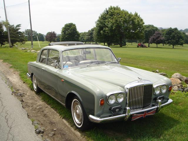 1967 Bentley T-Series Two-Door Sedan