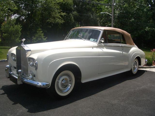 1964 Rolls-Royce Silver Cloud III Drophead Coupé