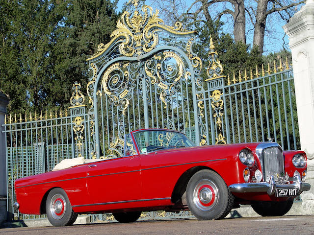 1960 Bentley S2 Continental Drophead Coupé