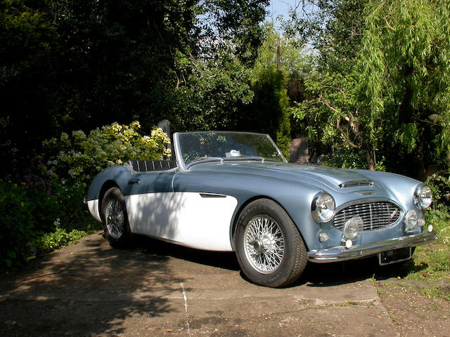 1962 Austin-Healey 3000 Mark II 2+2 Convertible