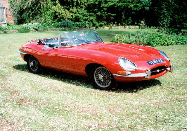 1968 Jaguar E-Type 4.2-Litre Roadster