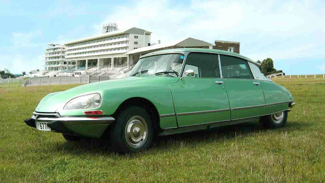 1973 Citroen DS23 Pallas EFI Saloon