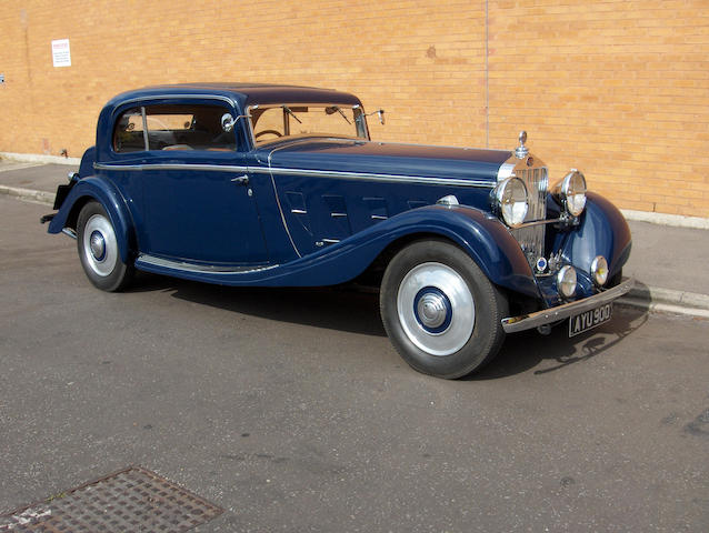 1934 Delage D8-15 Sports Saloon