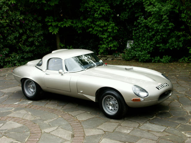 1964 Jaguar E-Type 3.8-Litre Lightweight Competition Roadster