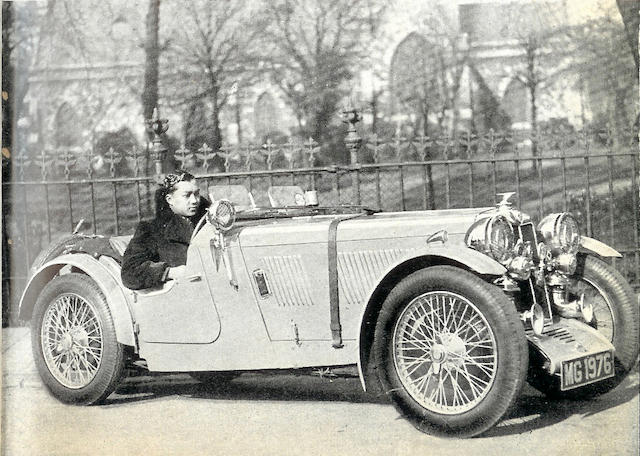 1932 MG F2 Magna