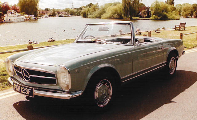 1971 Mercedes-Benz 280SL Convertible