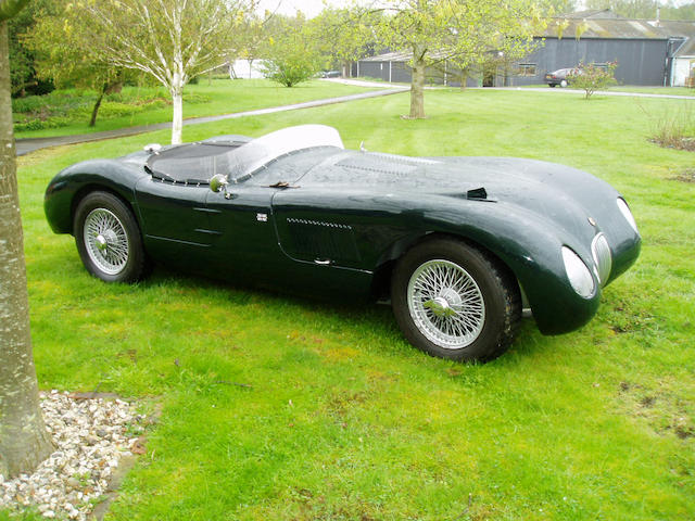 1992 Jaguar C-Type Replica by Proteus