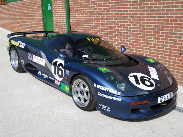 1991 Jaguar XJR-15 Coupé