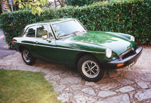 1979 MGB GT Coupé