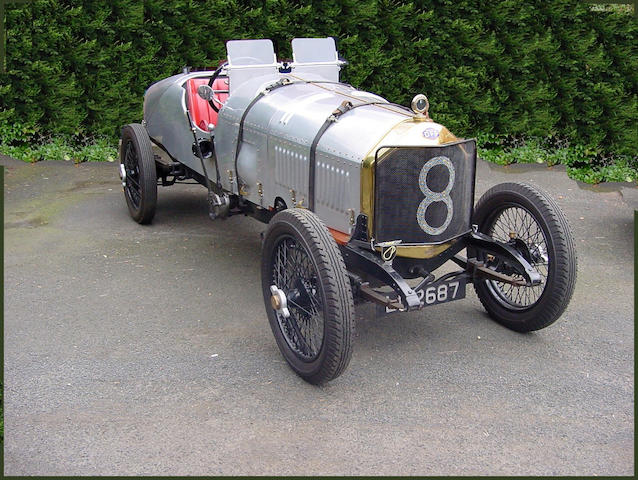 1914 DFP 12/40hp 2-litre Tourist Trophy Speed Model