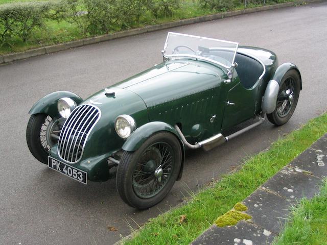 1928 Alta Supercharged Sports Two-Seater