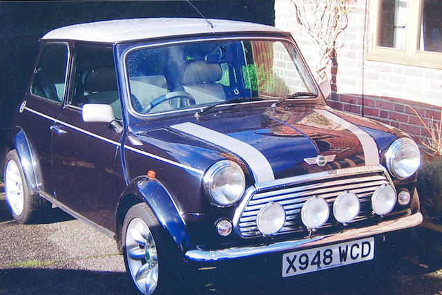 2000 Rover Mini Cooper Sport Saloon