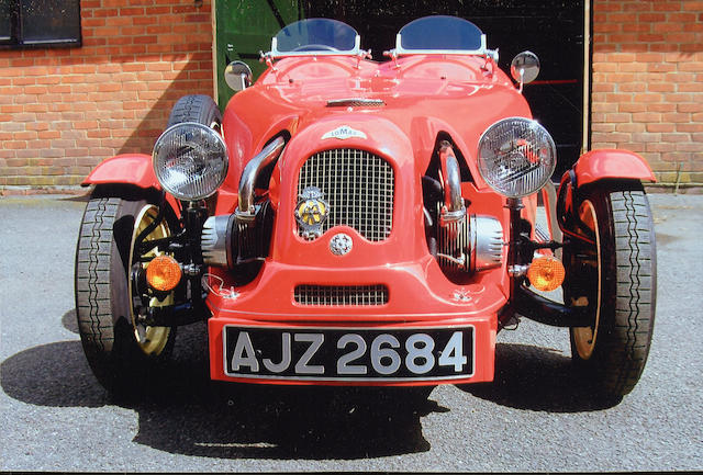 1979 Lomax 602cc Sports Three-Wheeler