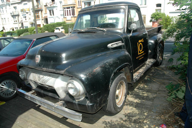 c.1955 Ford F-100 V8 Pickup Truck