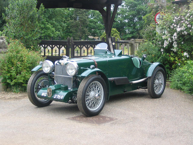 1935 MG Magnette K3 Replica