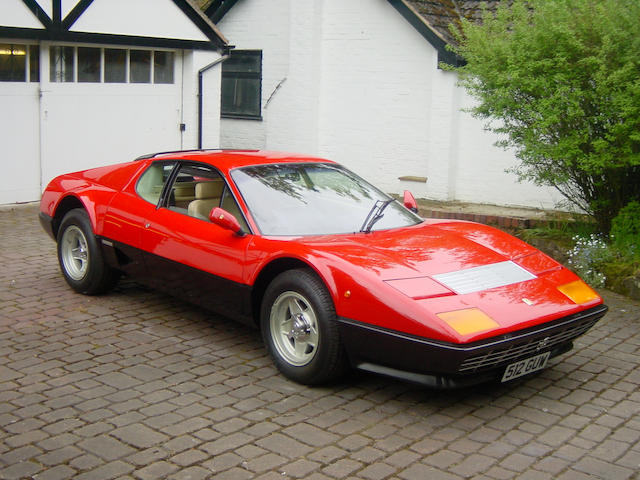 1979 Ferrari 512BB Berlinetta Boxer