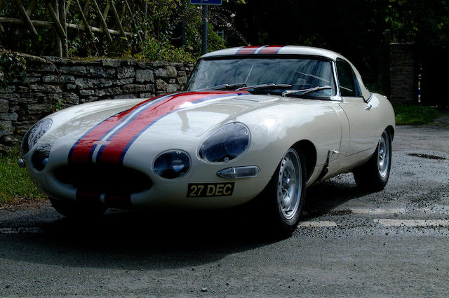 1966 Jaguar E-Type 4.2-Litre Lightweight Competition Roadster