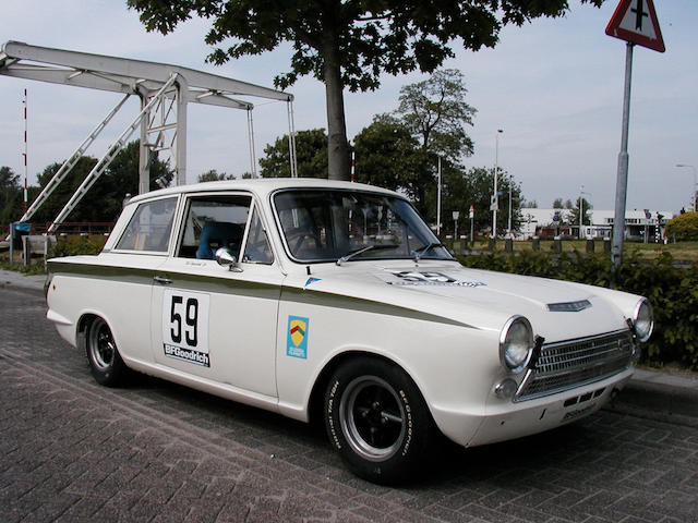 1963 Ford Lotus Cortina MkI Saloon