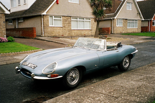 1961 Jaguar E-Type Series 1 ‘Flat Floor’ 3.8-Litre Roadster