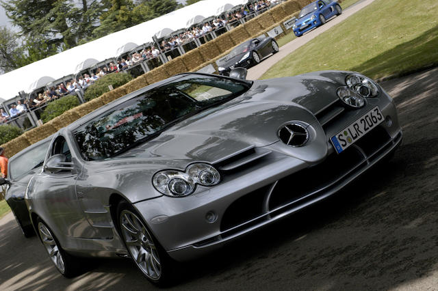 2004 Mercedes-Benz SLR McLaren Coupé