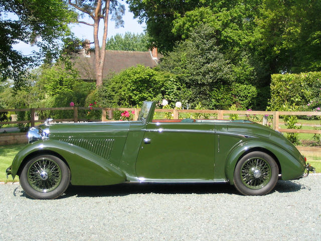 1935 Bentley 3.5-Litre Drophead Coupé