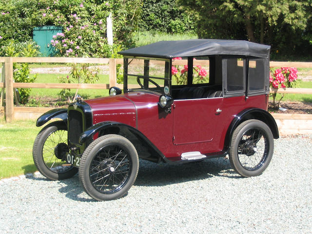 1926 Austin  Seven ‘Chummy’ Tourer