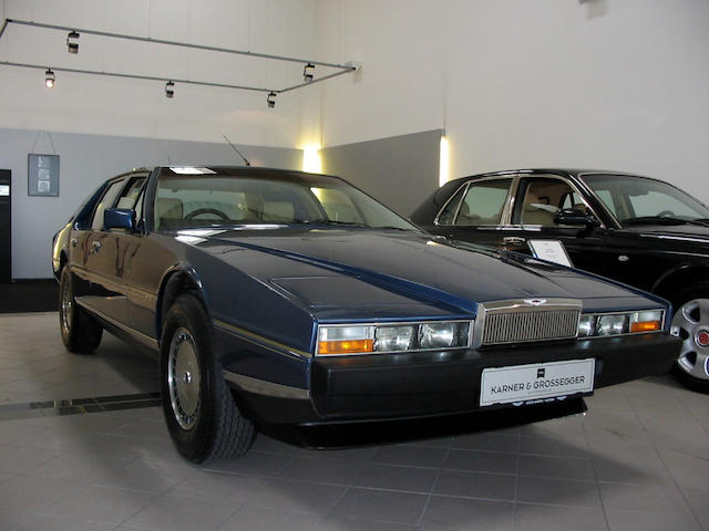 1987 Aston Martin Lagonda Series 3 Saloon