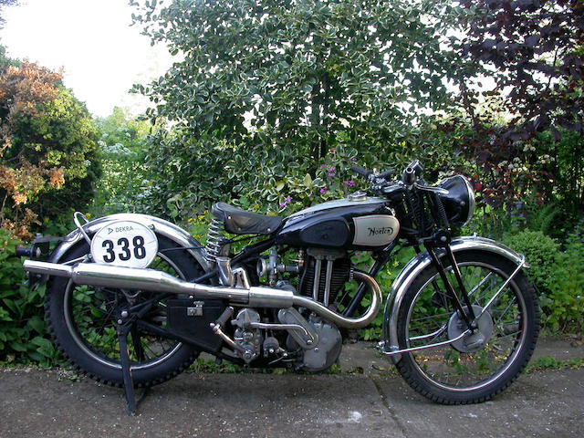 1935 Norton 490cc Model 18