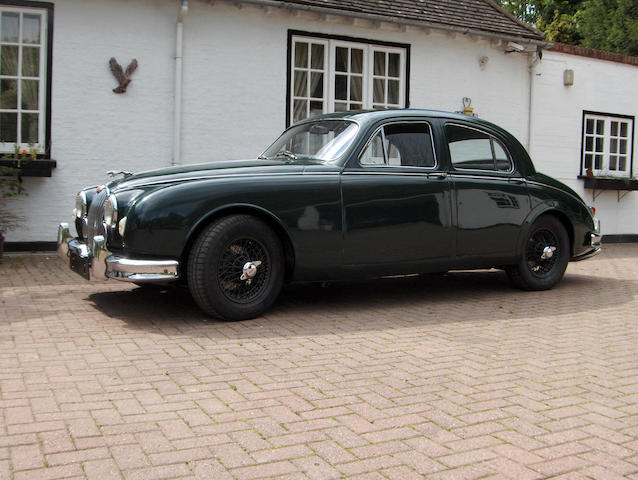 1957 Jaguar Mk1 3.4-Litre Saloon