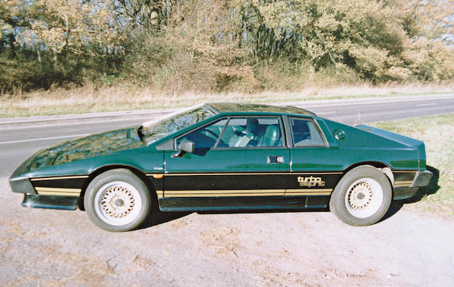 1983 Lotus Esprit Turbo Coupé