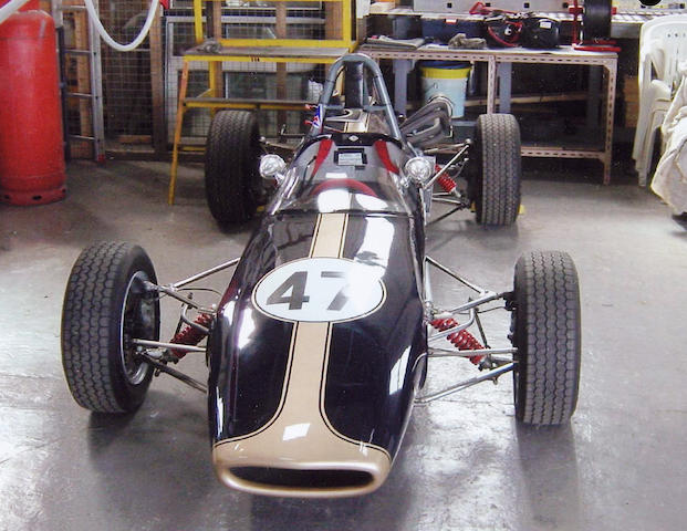 1970 Nike Mk6 Formula Ford 1600 Single-Seater