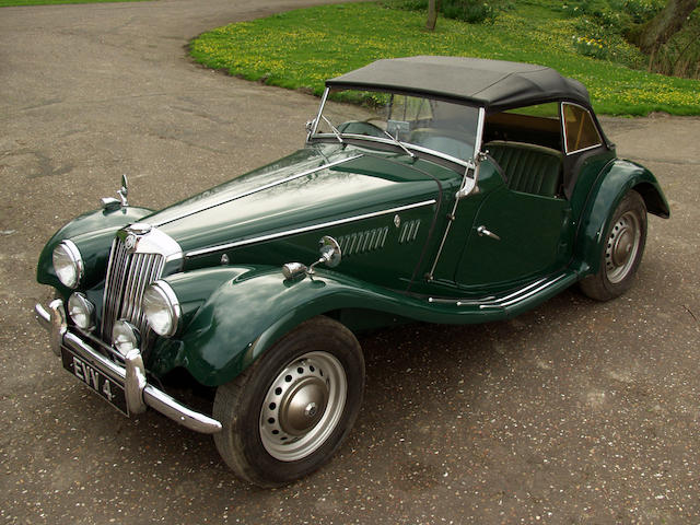 1954 MG Midget TF Roadster