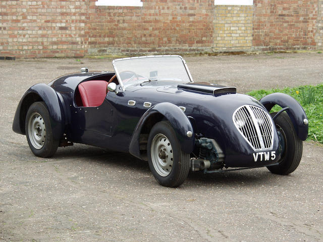 1950 Healey Silverstone Roadster