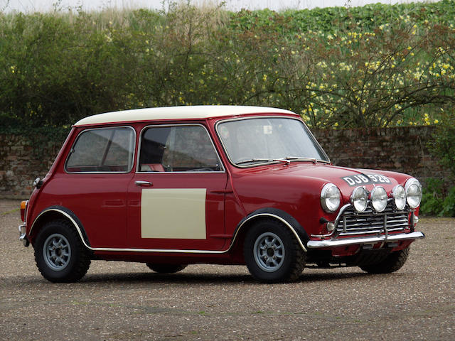 1964 BMC Mini Cooper S Saloon