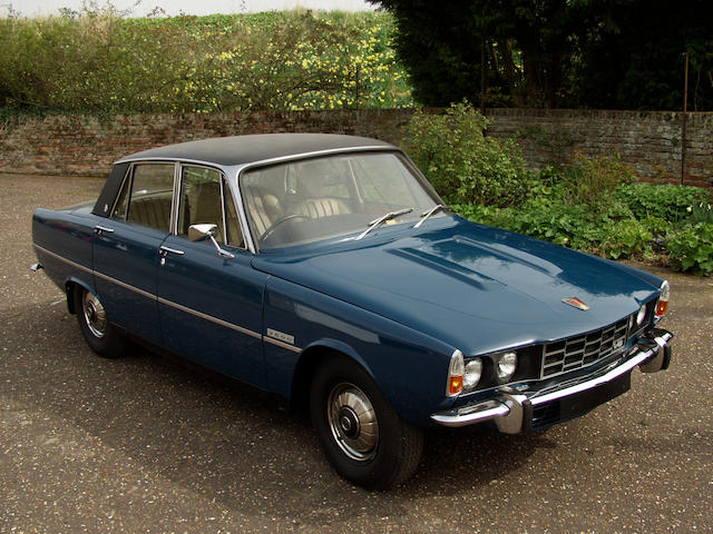 1966 Rover 3500 Saloon