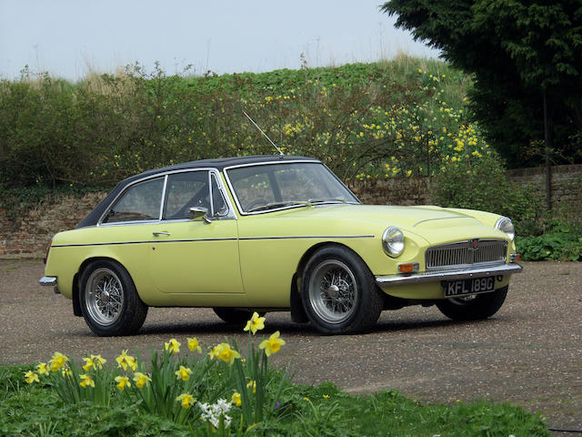 1968 MGC GT Downton Coupé