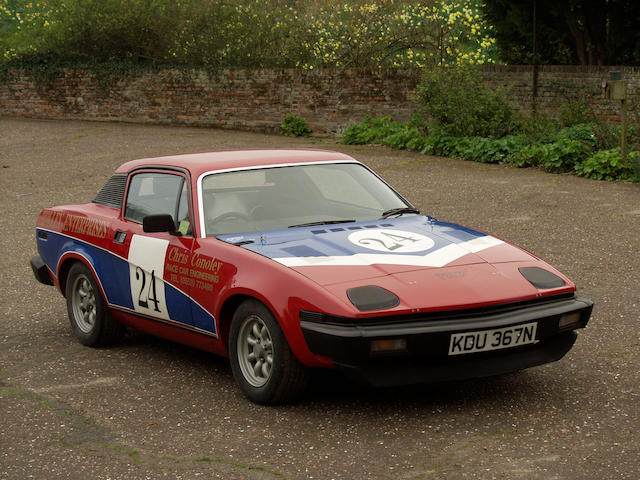 1975 Triumph TR7 ‘Sprint’ Coupé