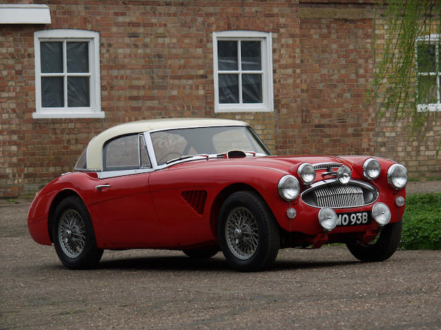 1964 Austin Healey 3000 MkIII