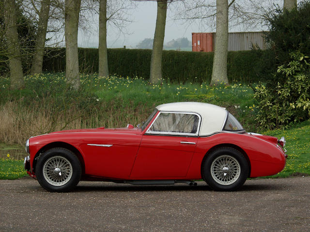 1959 Austin Healey 3000 MkI Rally Replica