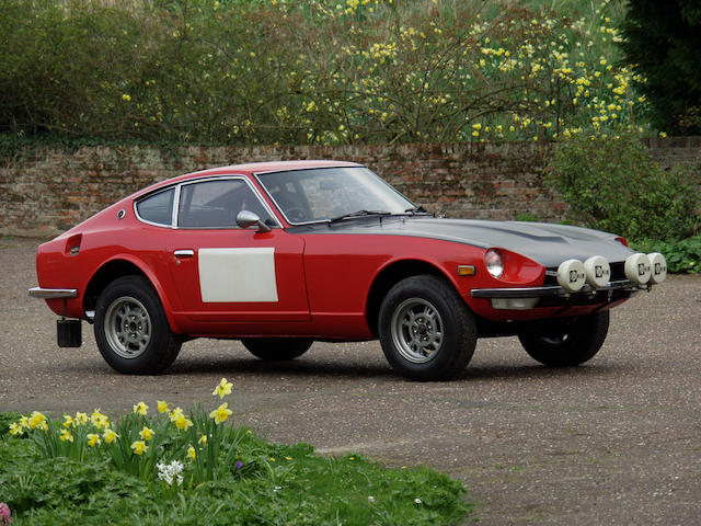 1972 Datsun 240Z Rally Car