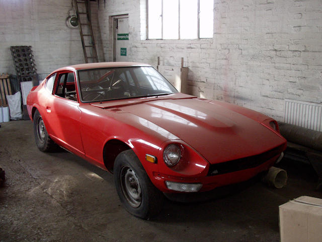 c.1971 Datsun 240Z ‘Rolling Chassis’